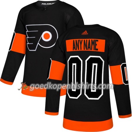 Philadelphia Flyers Custom Adidas 2018-2019 Alternate Authentic Shirt - Mannen